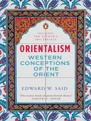 cover image of Orientalism